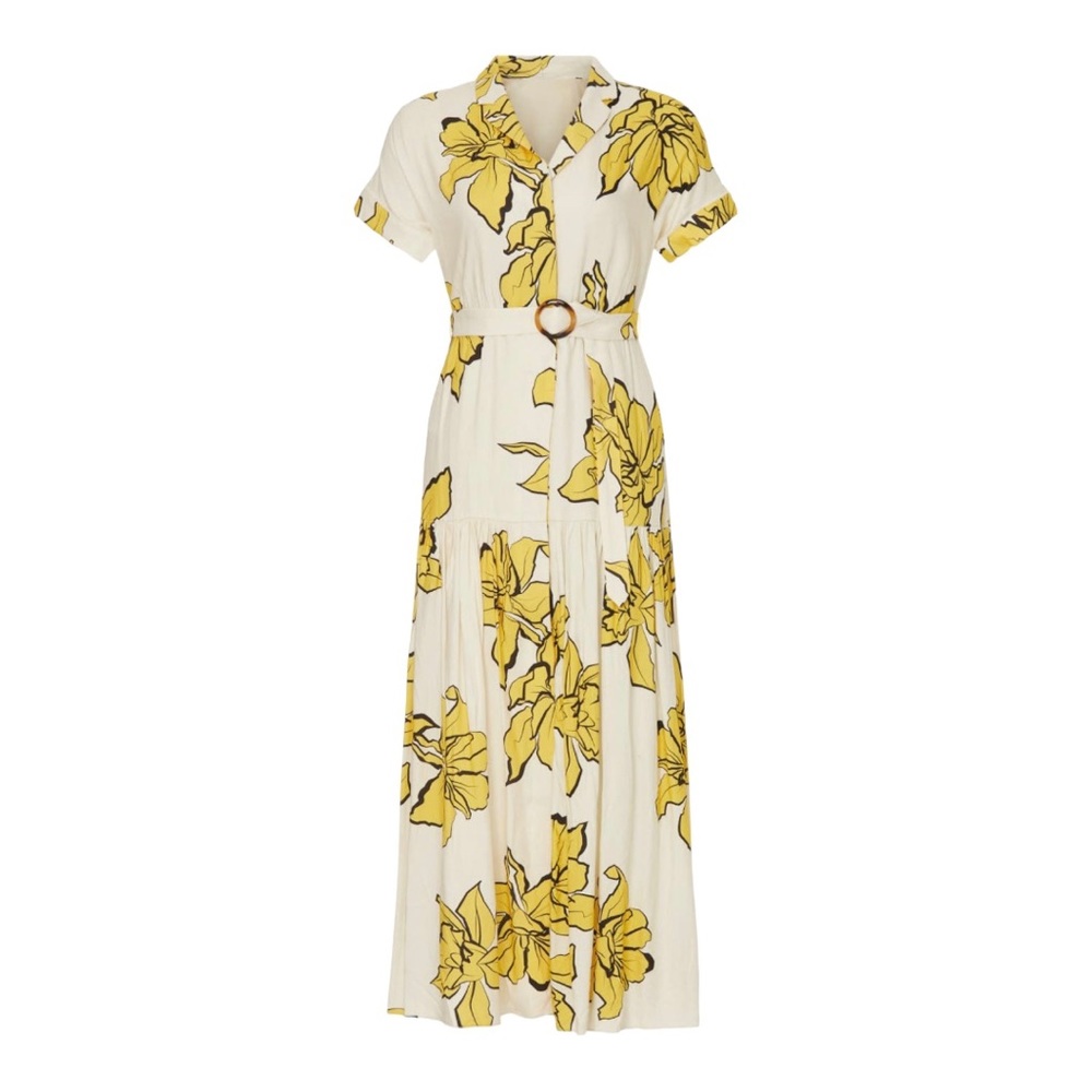 Slate & Willow Floral Maxi Dress Sz XL